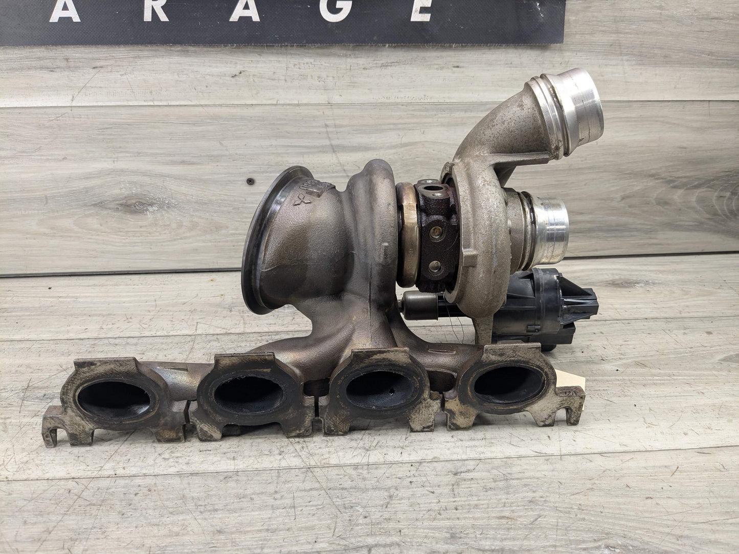 OEM BMW F22 F30 F32 F36 G01* G30* 330 430 X3 Engine B46 Turbo Charger w Manifold