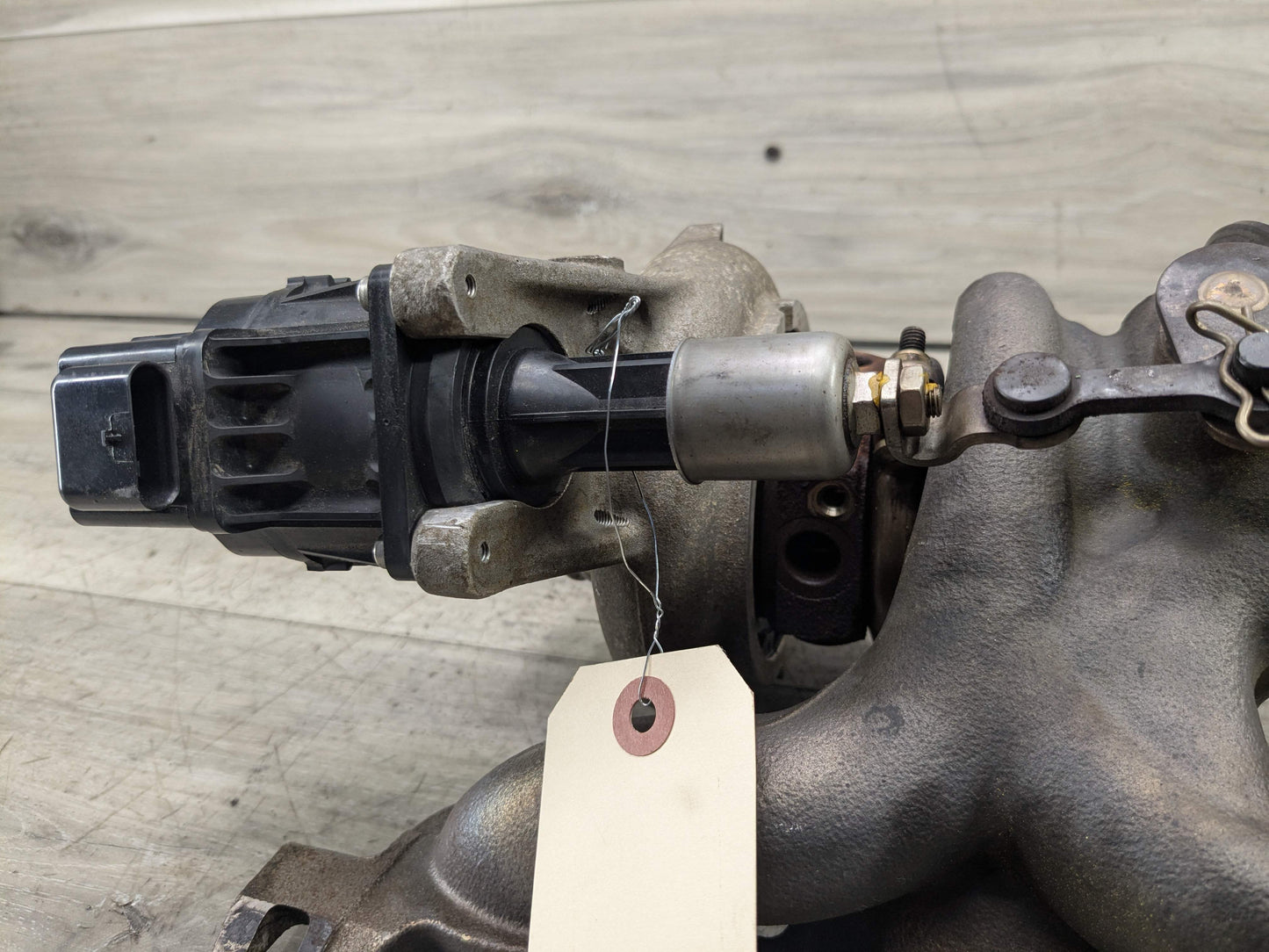 OEM BMW F22 F30 F32 F36 G01* G30* 330 430 X3 Engine B46 Turbo Charger w Manifold