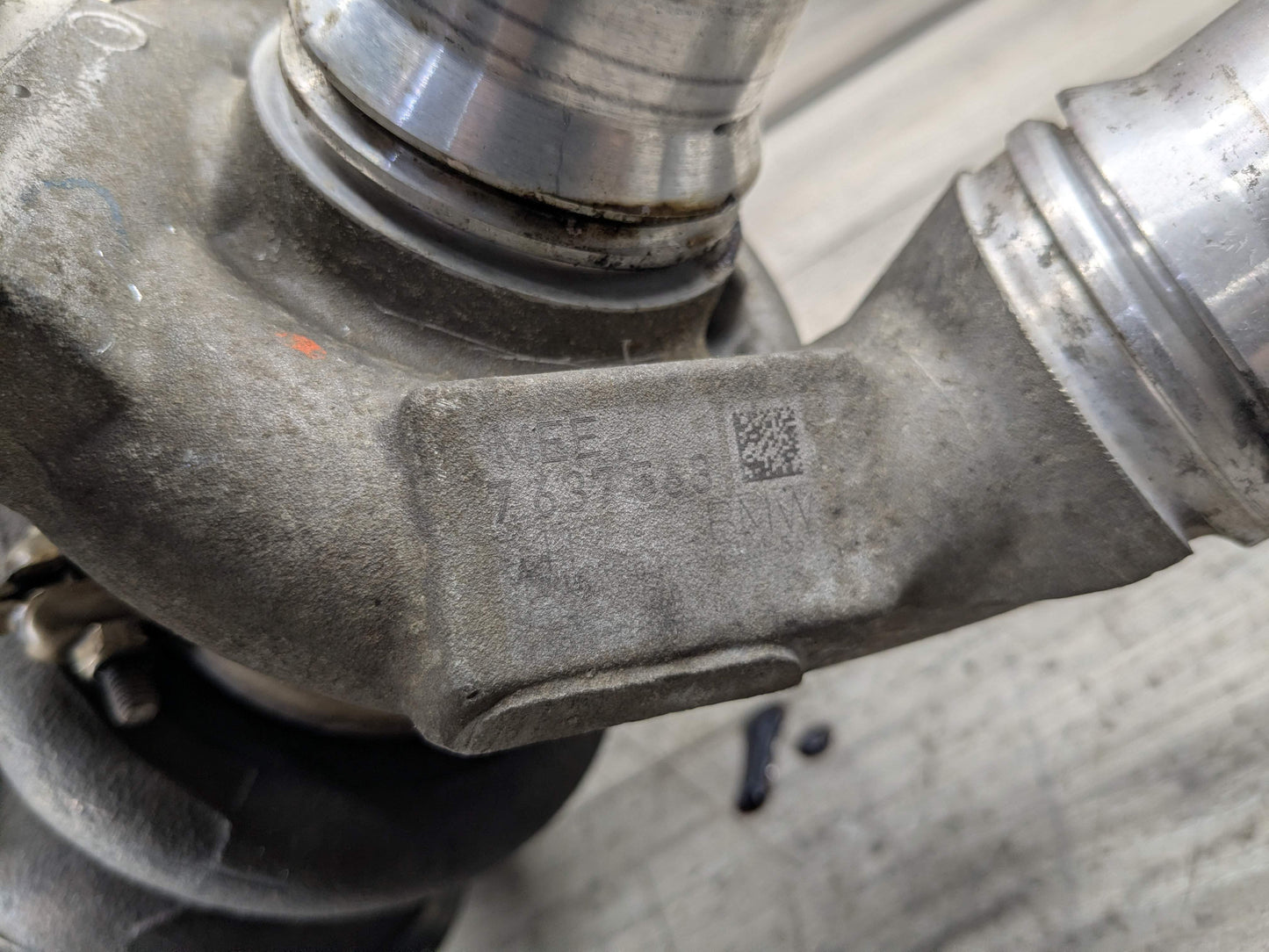 OEM BMW F22 F30 F32 F36 G01* G30* 330 430 X3 Engine B46 Turbo Charger w Manifold