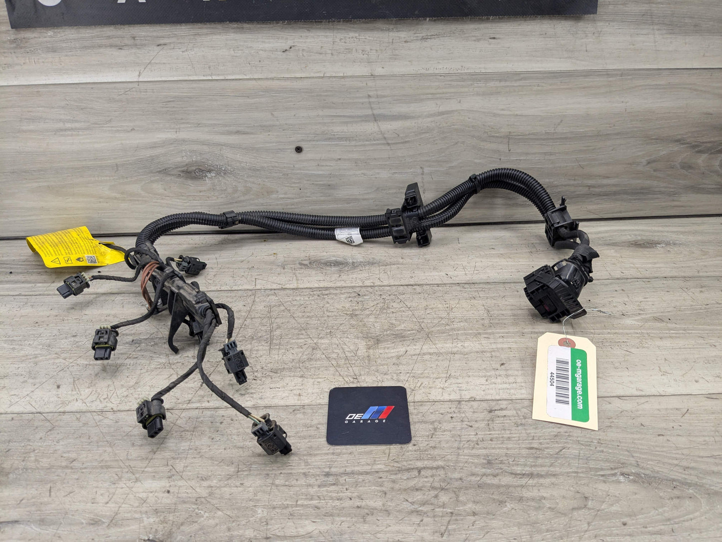 18-21 OEM BMW G01 G02 X3 X4 30iX Engine B46 Fuel Ignition Wiring Wire Harness