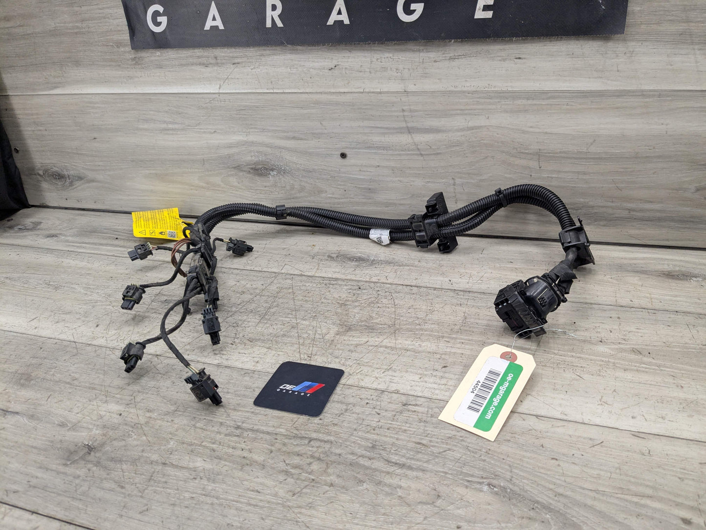 18-21 OEM BMW G01 G02 X3 X4 30iX Engine B46 Fuel Ignition Wiring Wire Harness