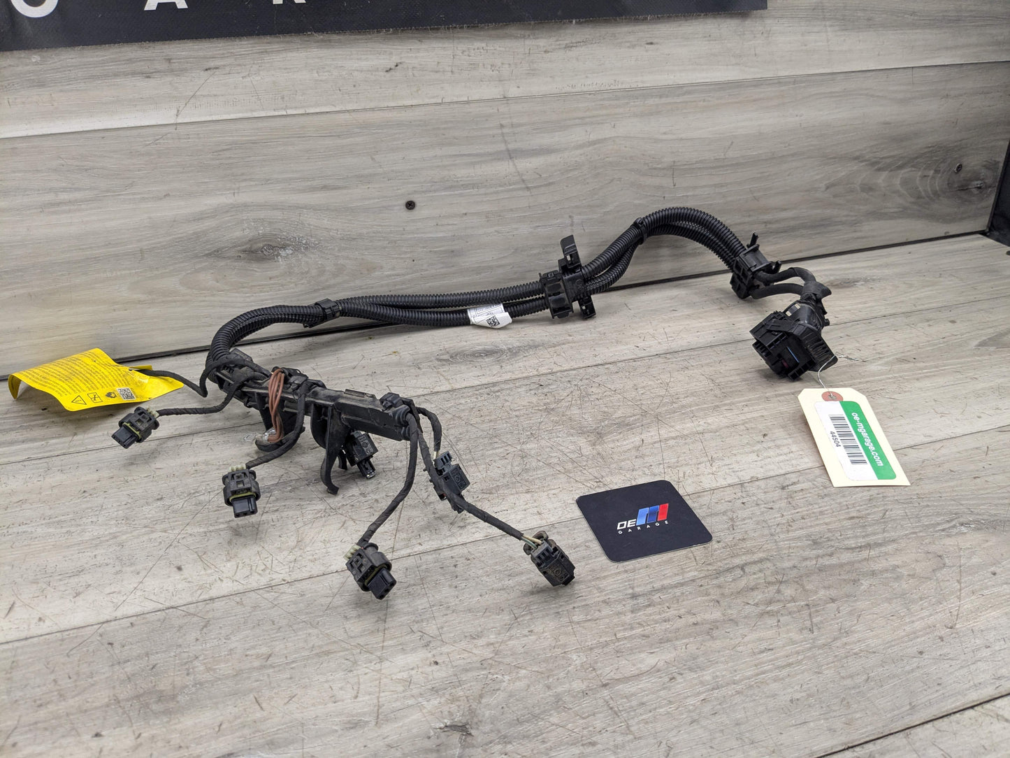 18-21 OEM BMW G01 G02 X3 X4 30iX Engine B46 Fuel Ignition Wiring Wire Harness