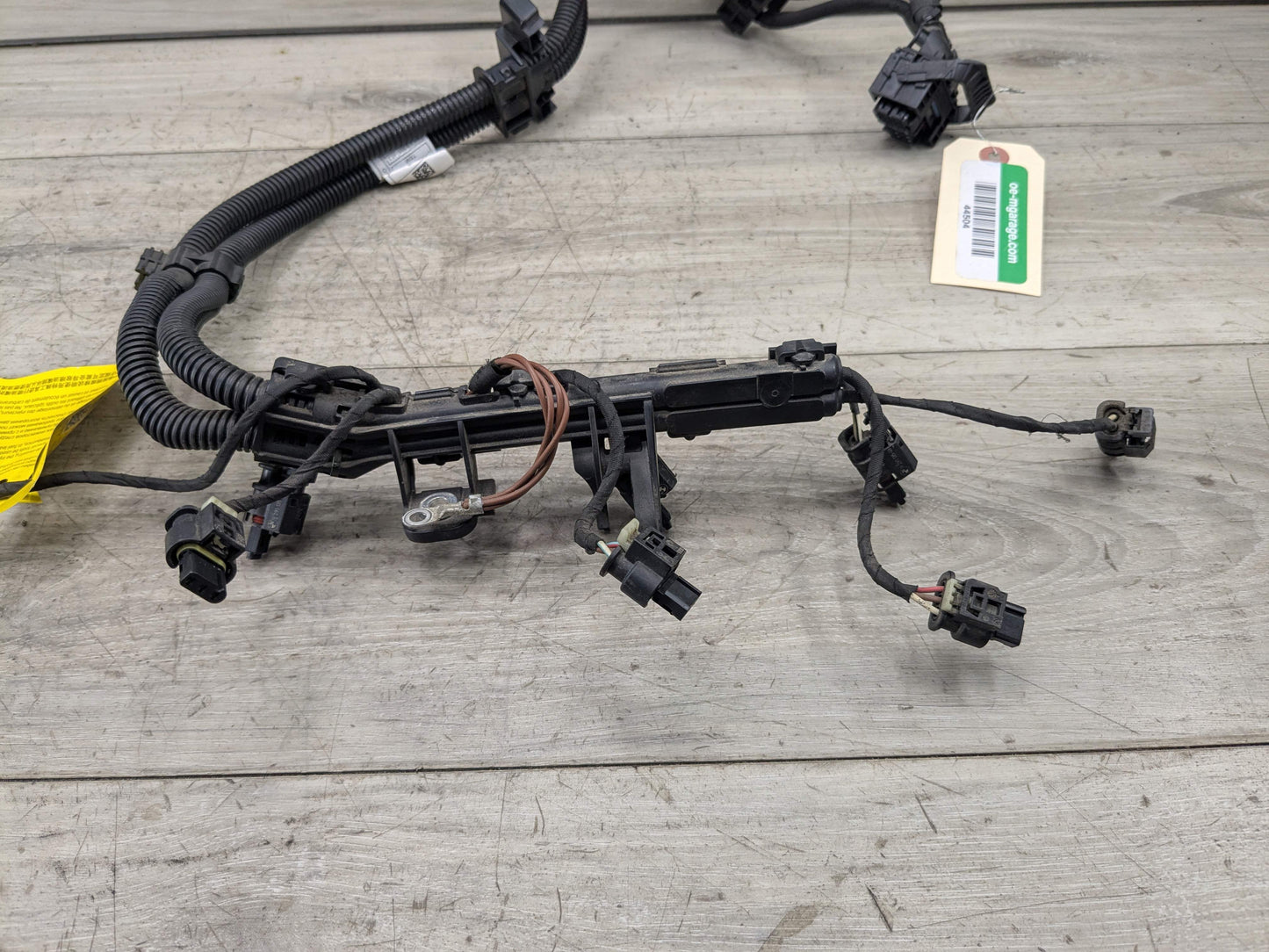 18-21 OEM BMW G01 G02 X3 X4 30iX Engine B46 Fuel Ignition Wiring Wire Harness