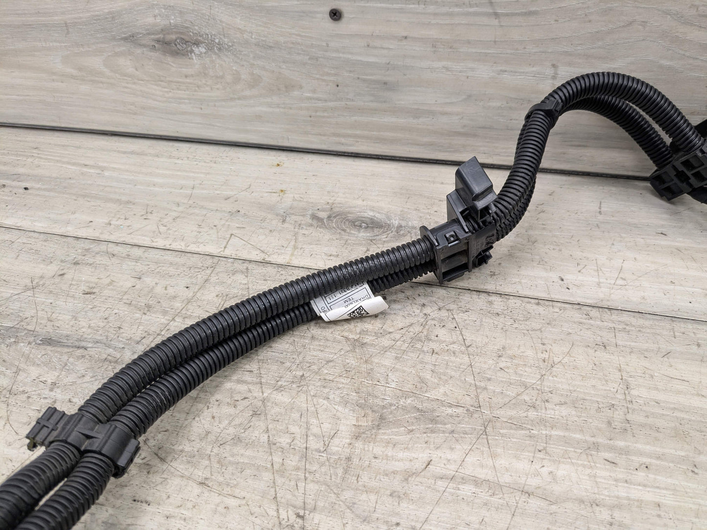 18-21 OEM BMW G01 G02 X3 X4 30iX Engine B46 Fuel Ignition Wiring Wire Harness