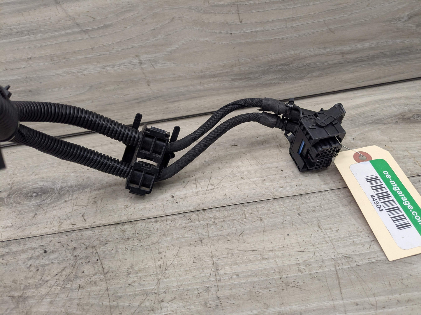 18-21 OEM BMW G01 G02 X3 X4 30iX Engine B46 Fuel Ignition Wiring Wire Harness