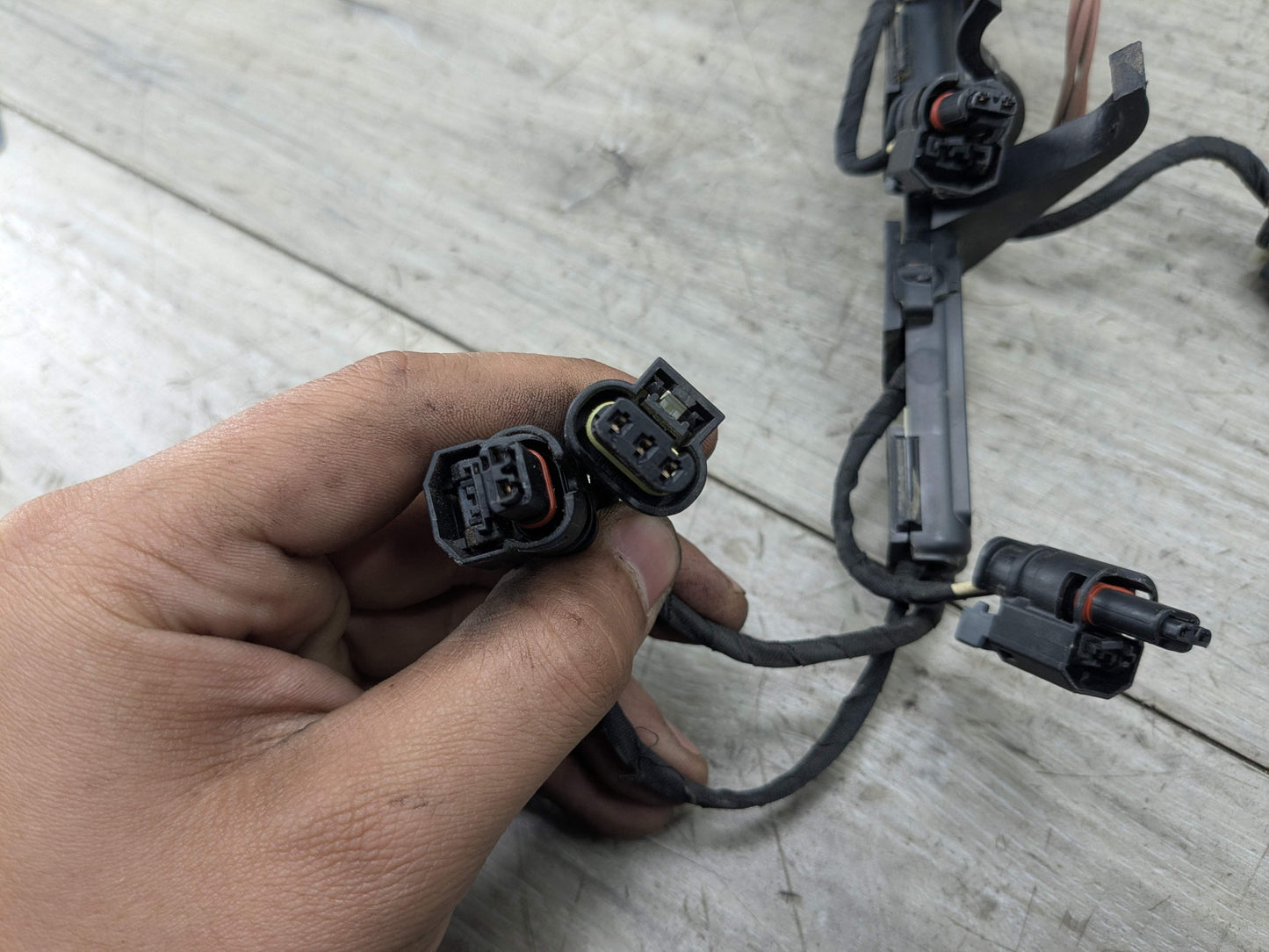 18-21 OEM BMW G01 G02 X3 X4 30iX Engine B46 Fuel Ignition Wiring Wire Harness