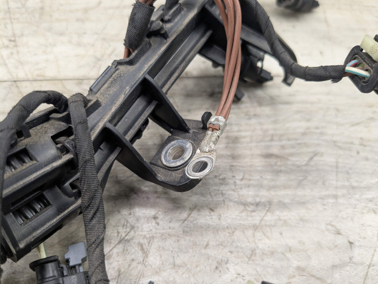 18-21 OEM BMW G01 G02 X3 X4 30iX Engine B46 Fuel Ignition Wiring Wire Harness