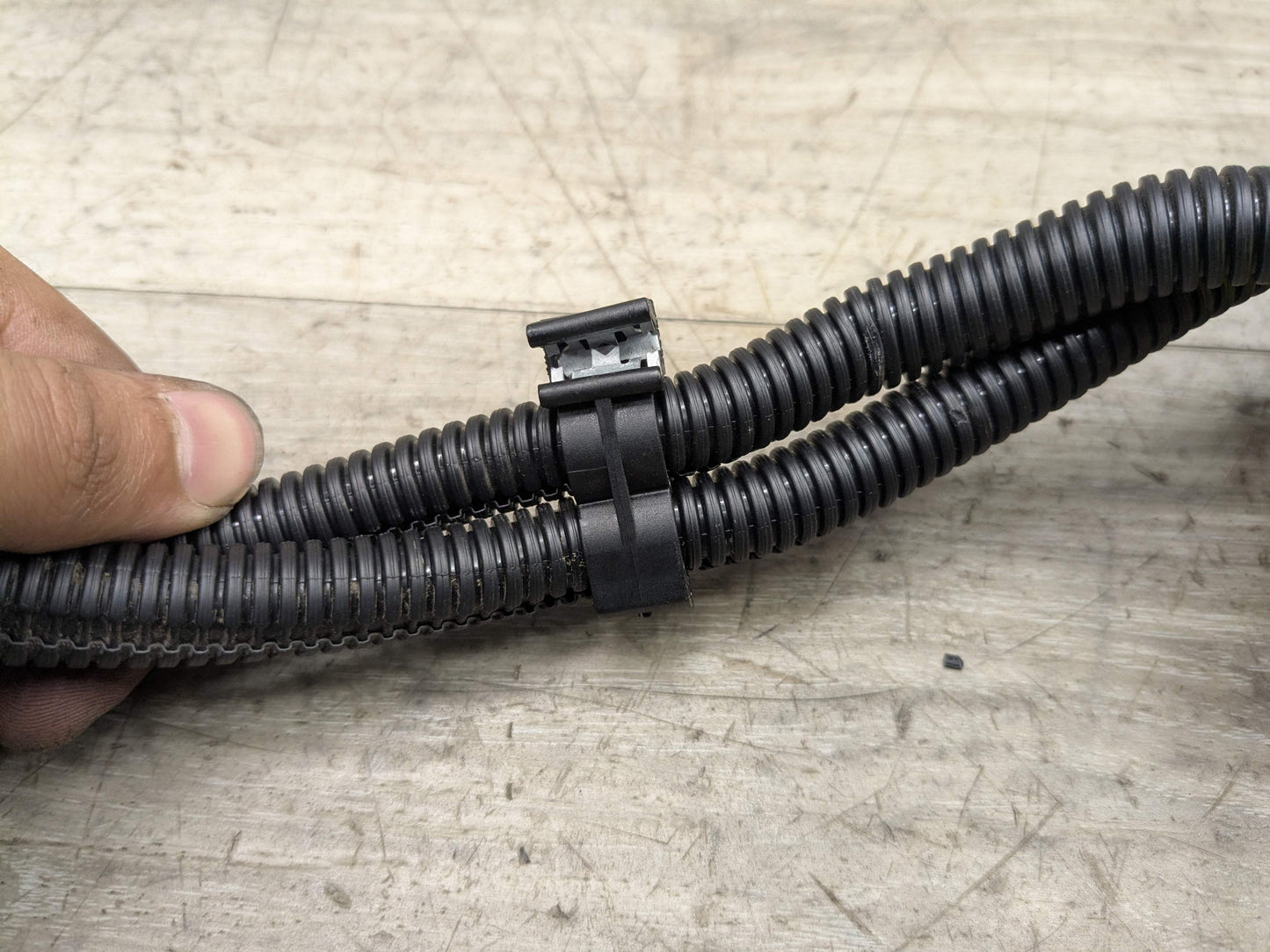 18-21 OEM BMW G01 G02 X3 X4 30iX Engine B46 Fuel Ignition Wiring Wire Harness