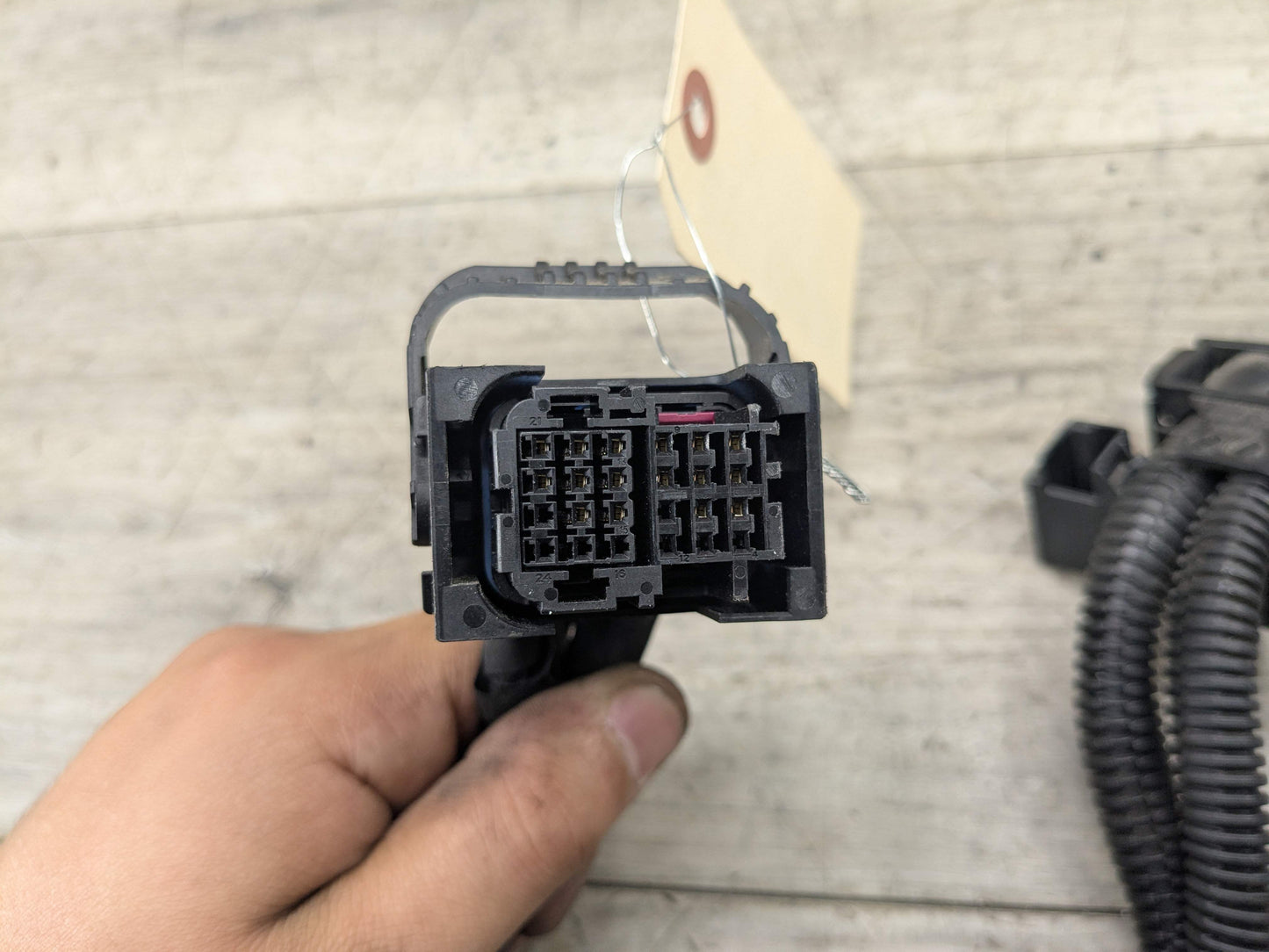 18-21 OEM BMW G01 G02 X3 X4 30iX Engine B46 Fuel Ignition Wiring Wire Harness