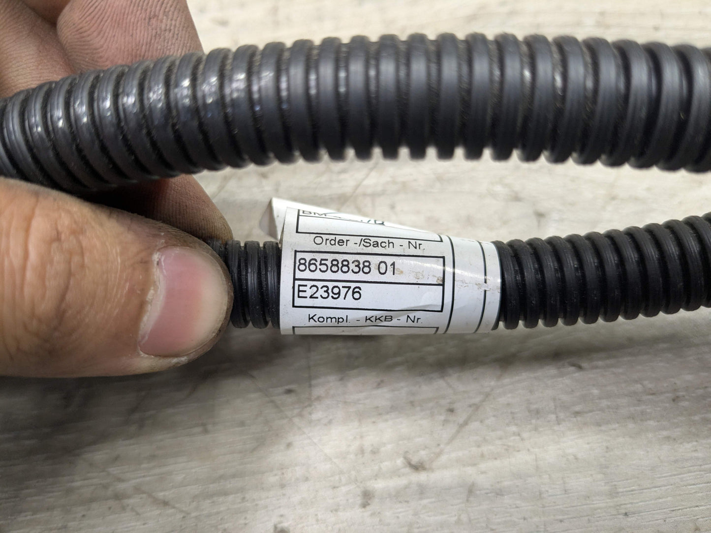 18-21 OEM BMW G01 G02 X3 X4 30iX Engine B46 Fuel Ignition Wiring Wire Harness