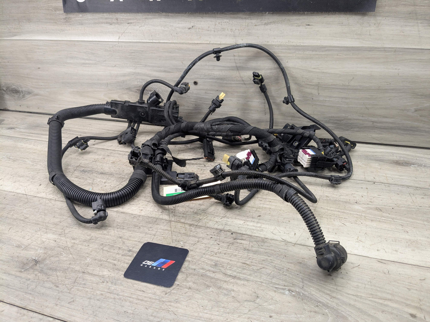 18-21 OEM BMW G01 G02 X3 X4 Engine B46 Wiring Wire Harness