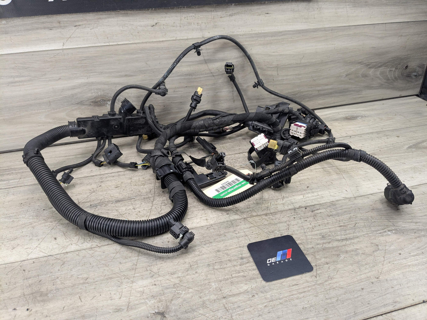 18-21 OEM BMW G01 G02 X3 X4 Engine B46 Wiring Wire Harness