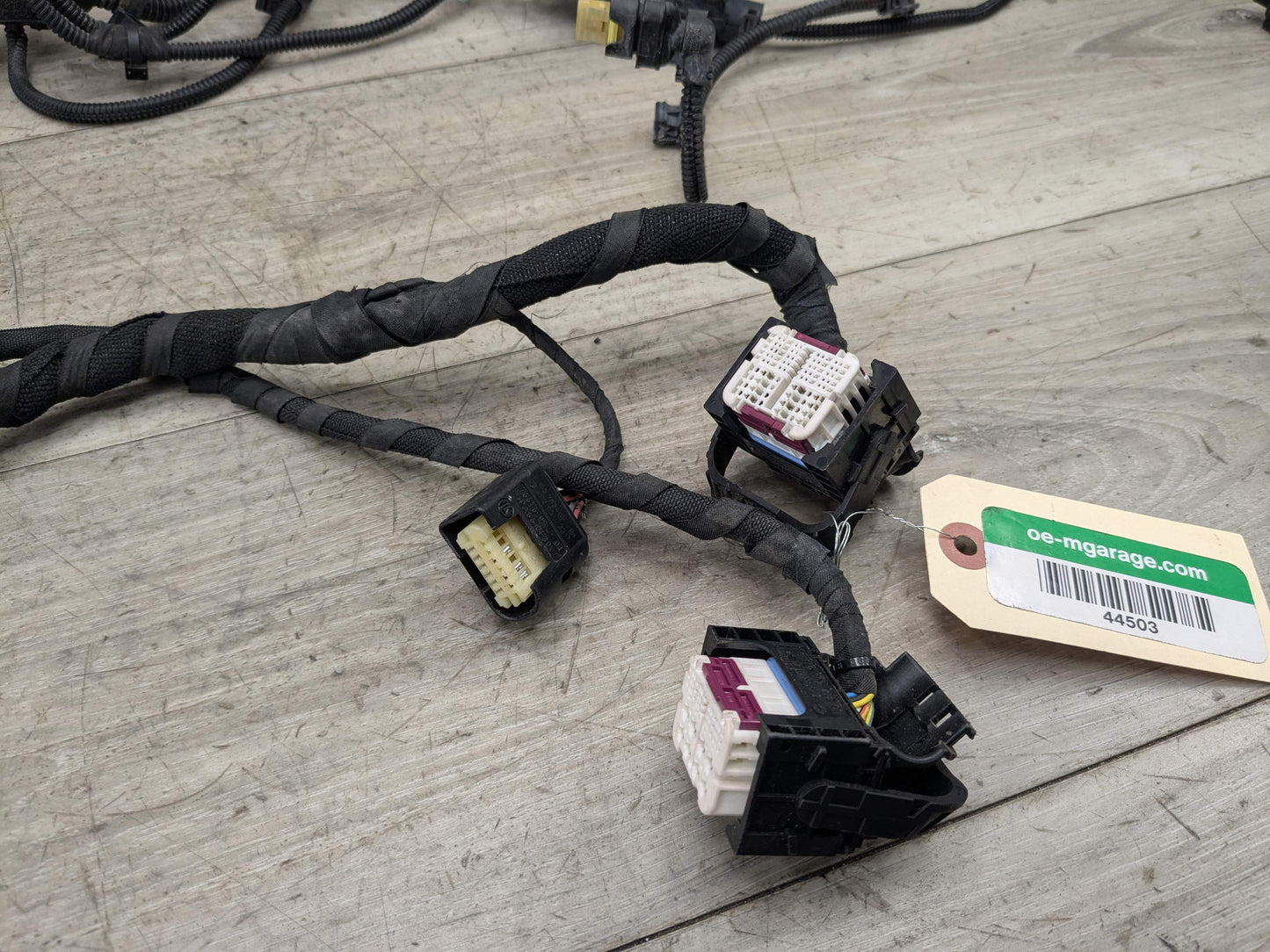 18-21 OEM BMW G01 G02 X3 X4 Engine B46 Wiring Wire Harness