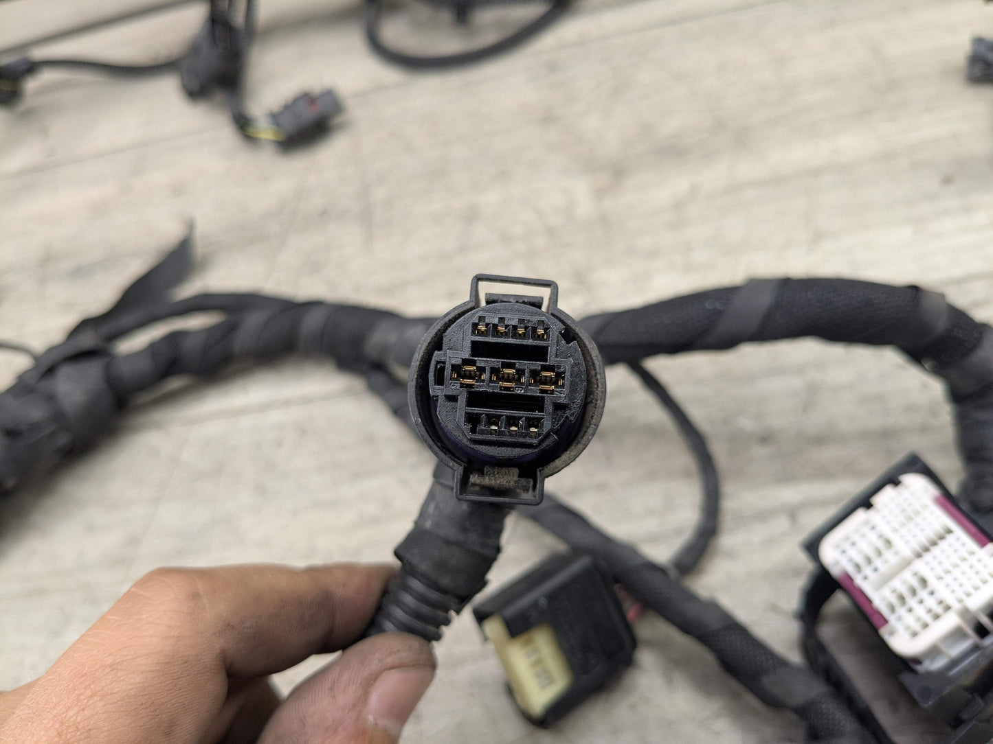 18-21 OEM BMW G01 G02 X3 X4 Engine B46 Wiring Wire Harness