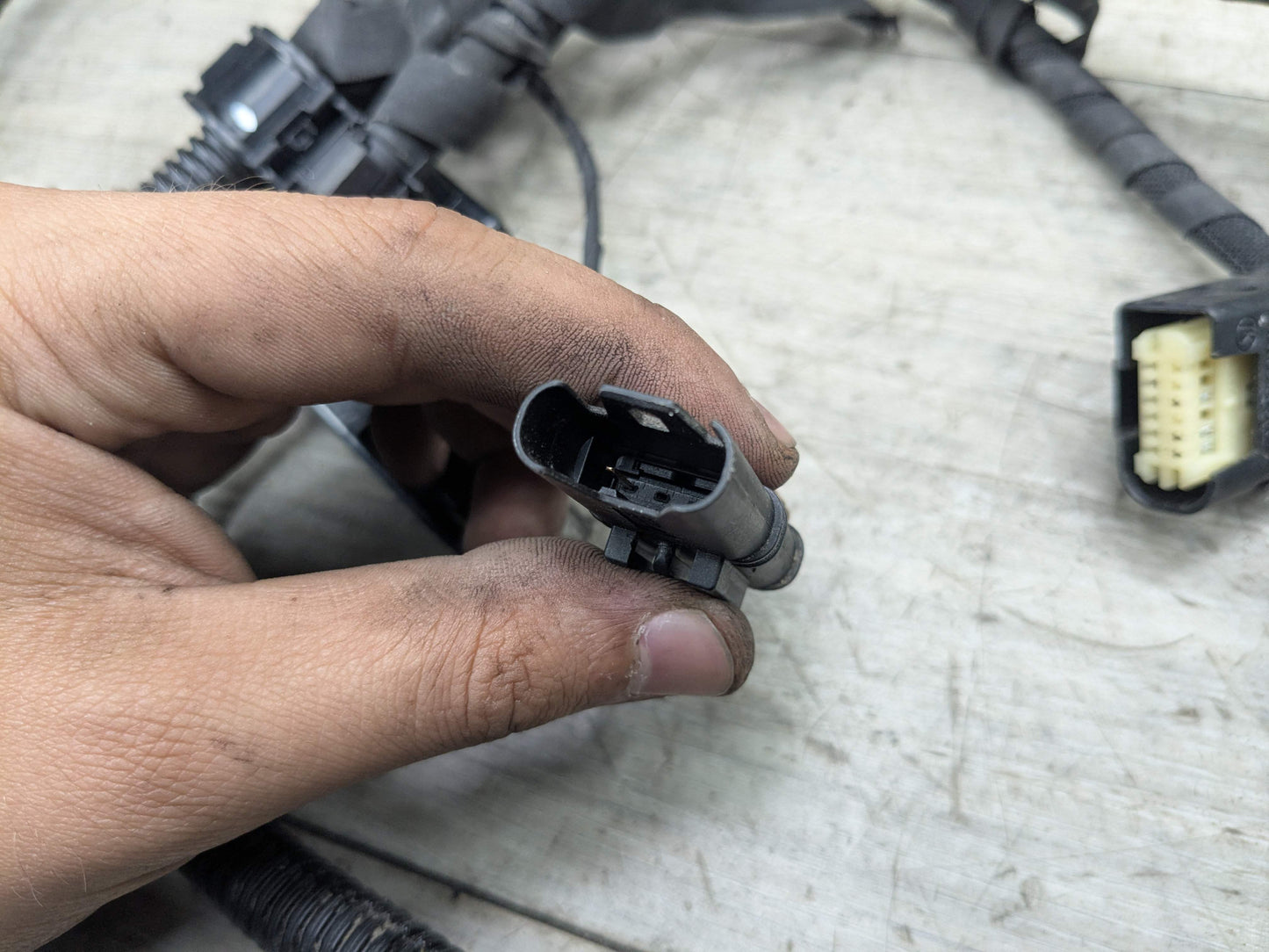 18-21 OEM BMW G01 G02 X3 X4 Engine B46 Wiring Wire Harness