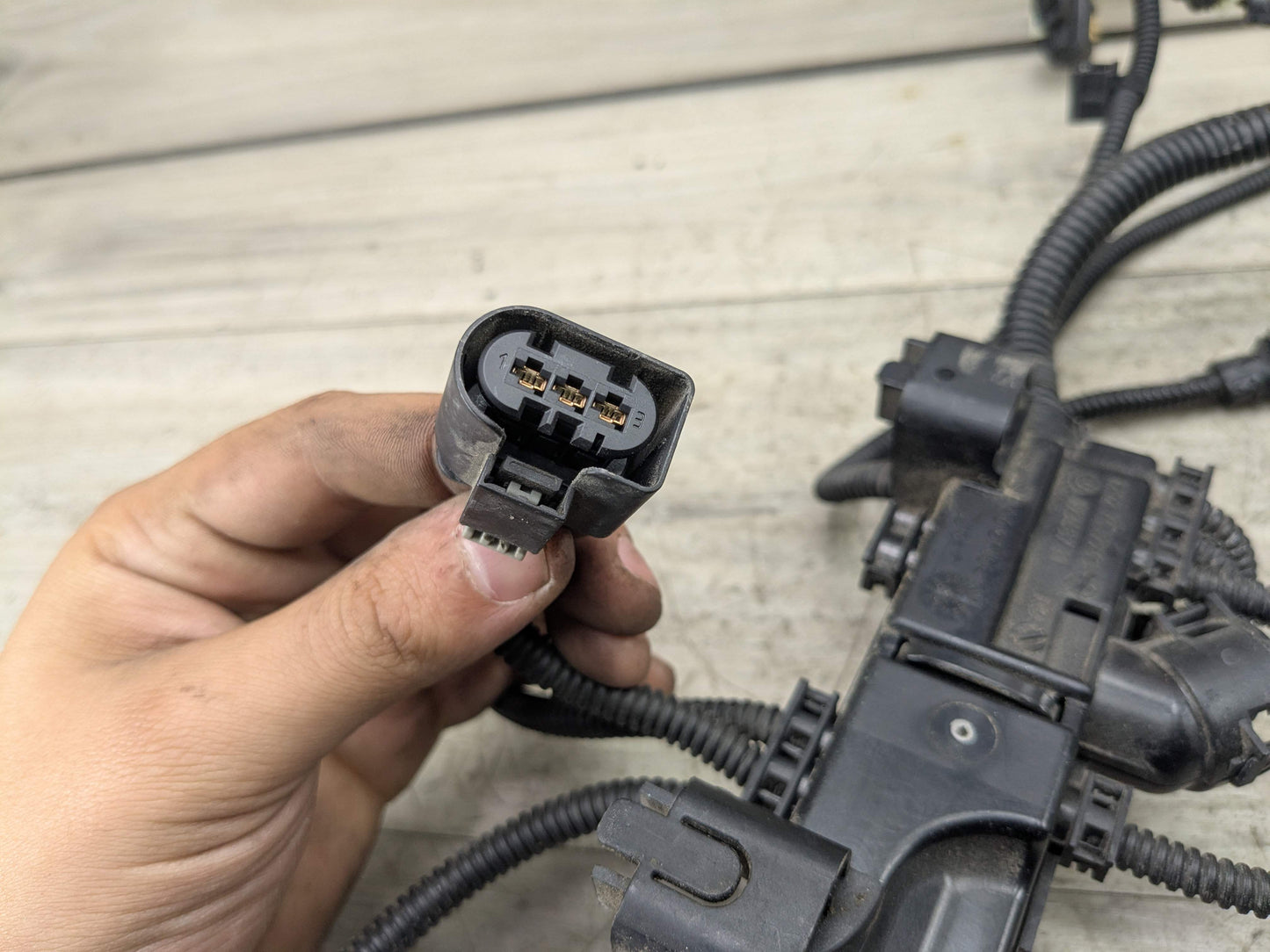 18-21 OEM BMW G01 G02 X3 X4 Engine B46 Wiring Wire Harness