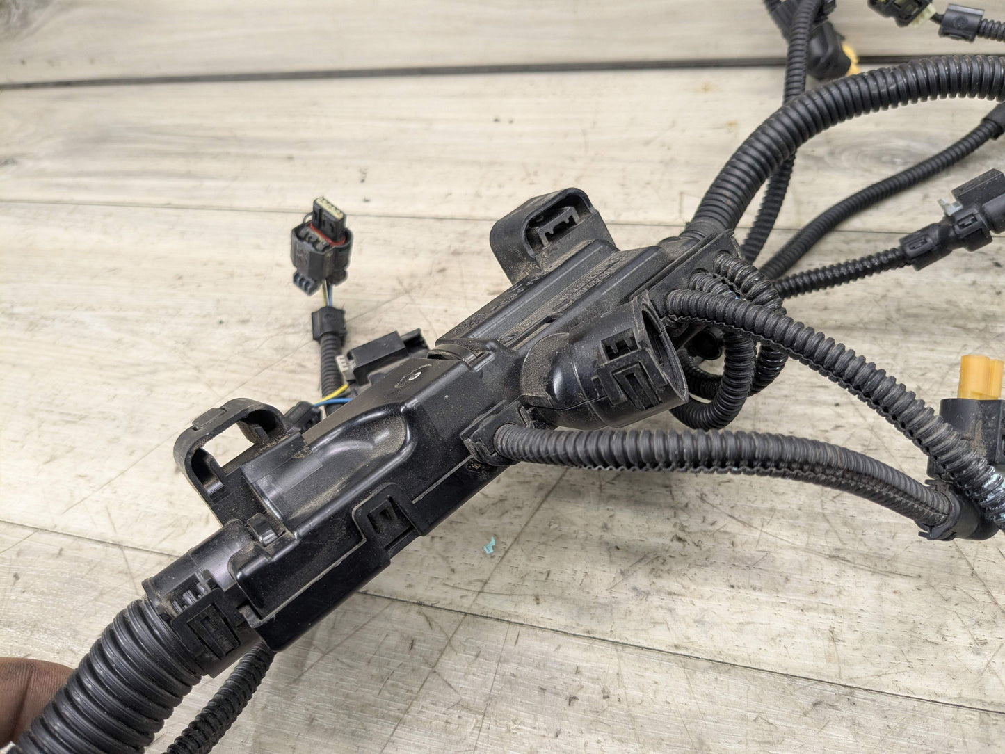 18-21 OEM BMW G01 G02 X3 X4 Engine B46 Wiring Wire Harness