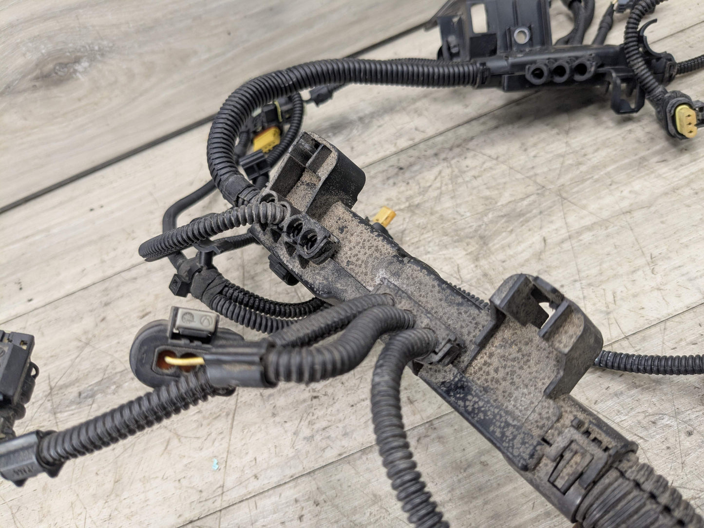 18-21 OEM BMW G01 G02 X3 X4 Engine B46 Wiring Wire Harness