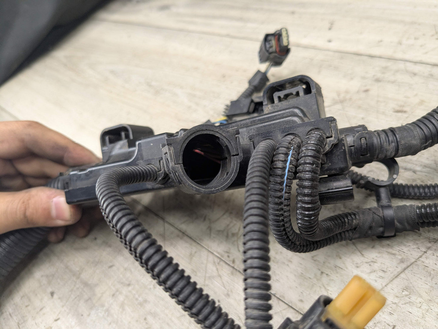 18-21 OEM BMW G01 G02 X3 X4 Engine B46 Wiring Wire Harness