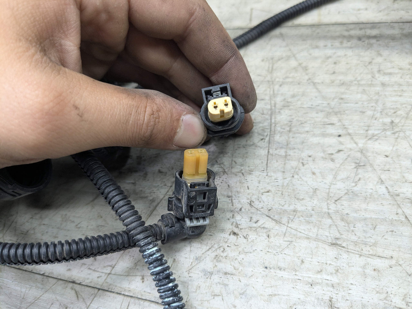 18-21 OEM BMW G01 G02 X3 X4 Engine B46 Wiring Wire Harness