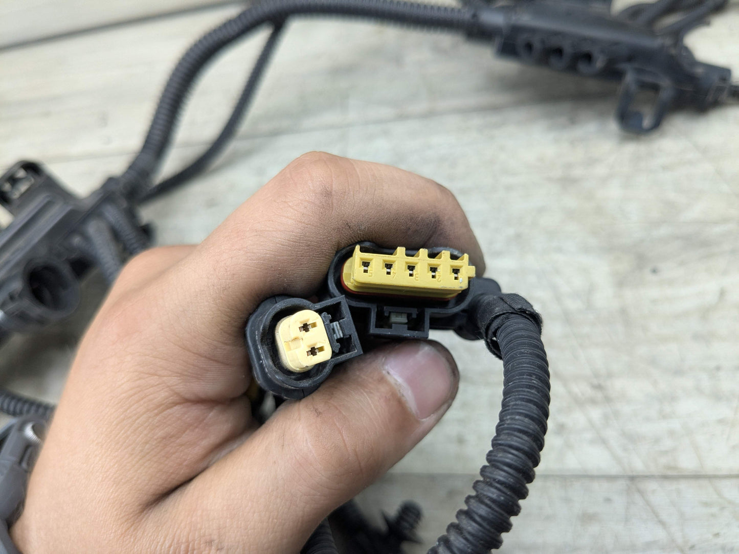 18-21 OEM BMW G01 G02 X3 X4 Engine B46 Wiring Wire Harness