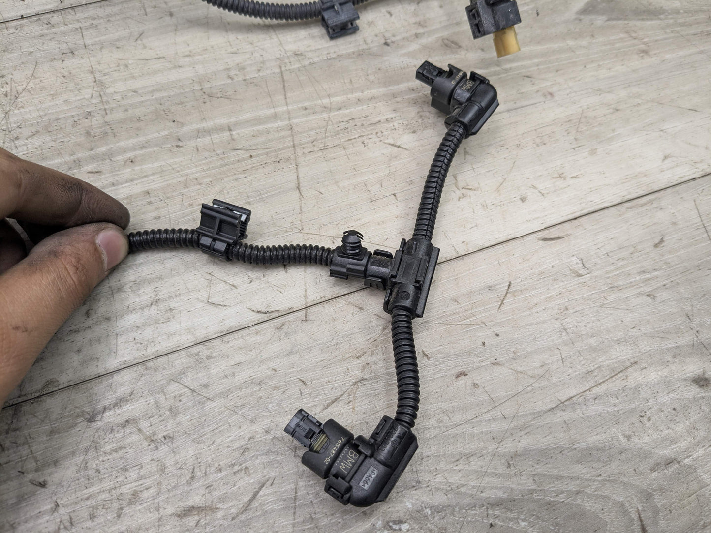 18-21 OEM BMW G01 G02 X3 X4 Engine B46 Wiring Wire Harness