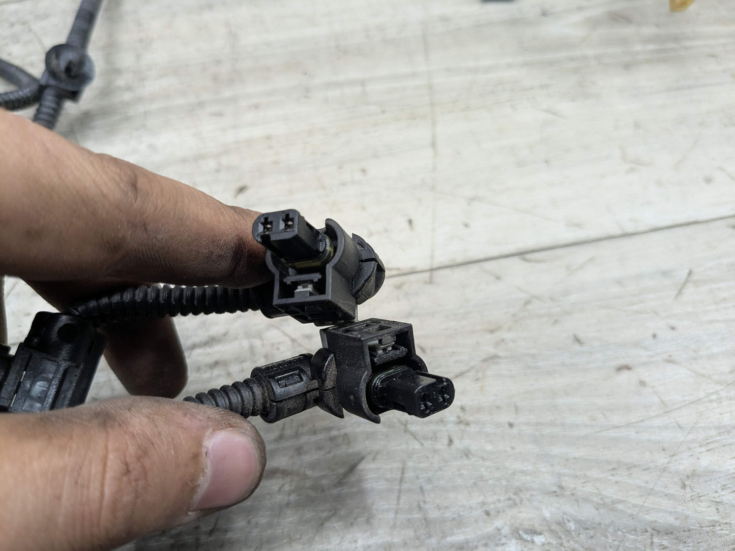 18-21 OEM BMW G01 G02 X3 X4 Engine B46 Wiring Wire Harness