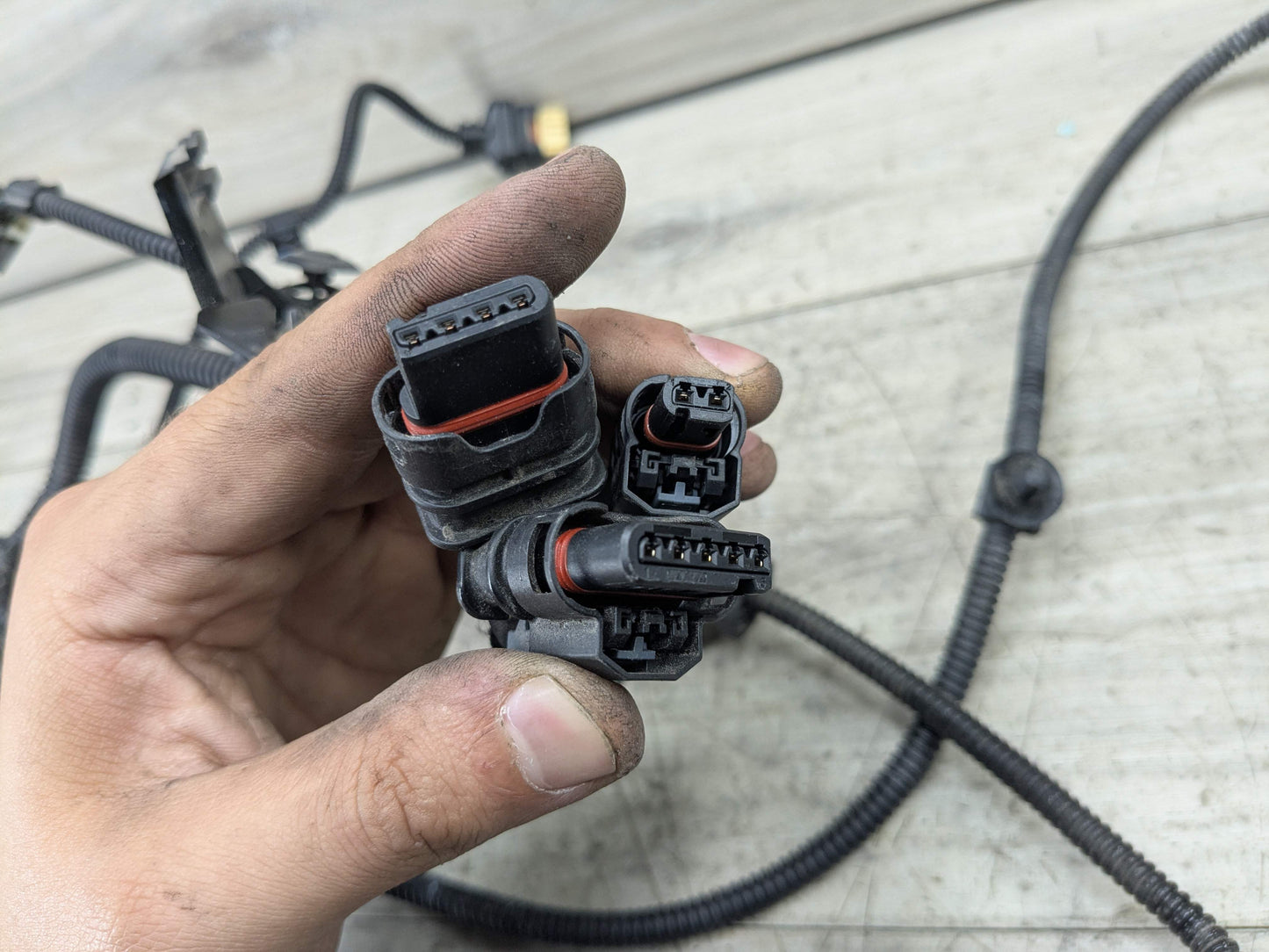 18-21 OEM BMW G01 G02 X3 X4 Engine B46 Wiring Wire Harness