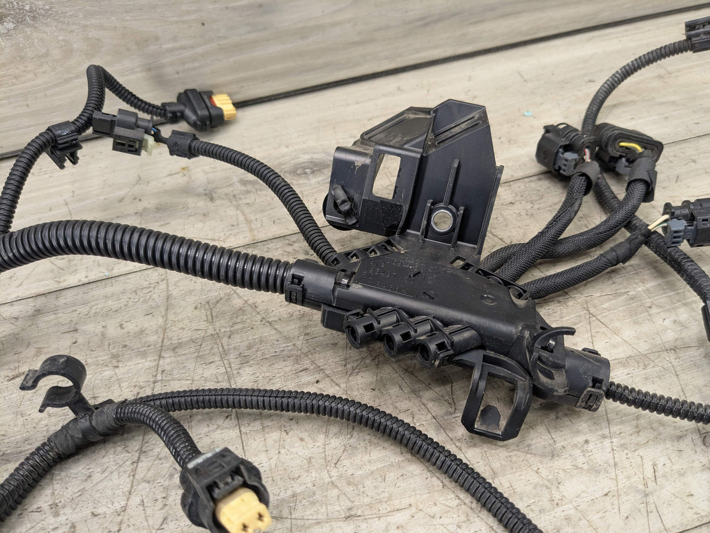 18-21 OEM BMW G01 G02 X3 X4 Engine B46 Wiring Wire Harness