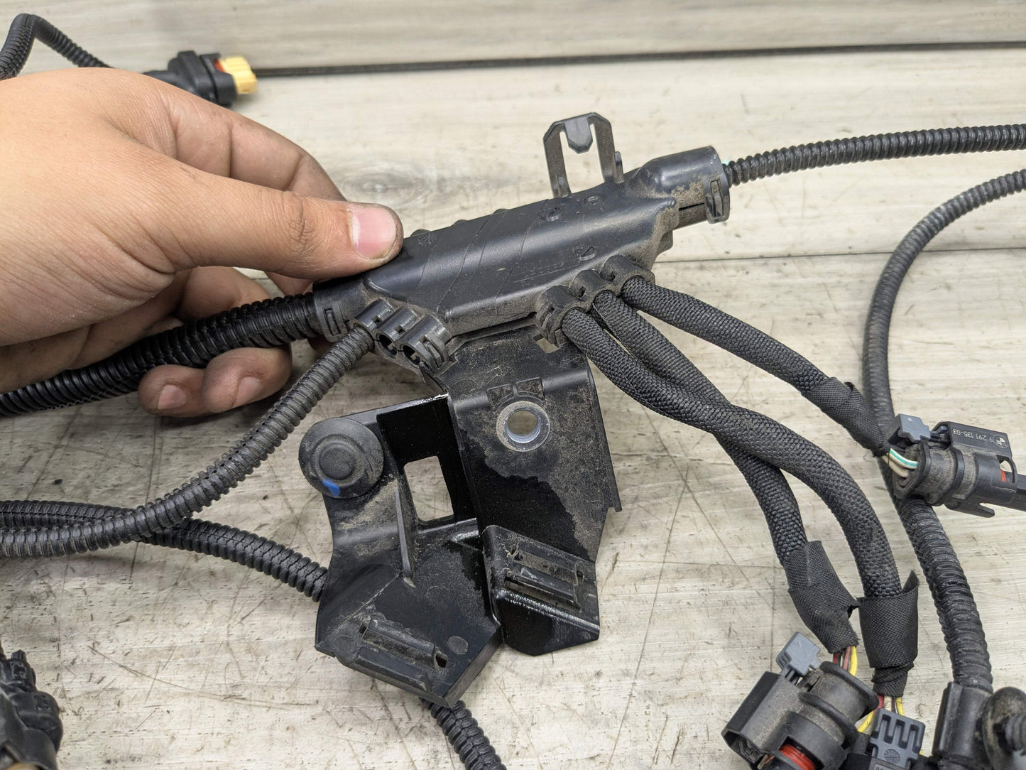 18-21 OEM BMW G01 G02 X3 X4 Engine B46 Wiring Wire Harness