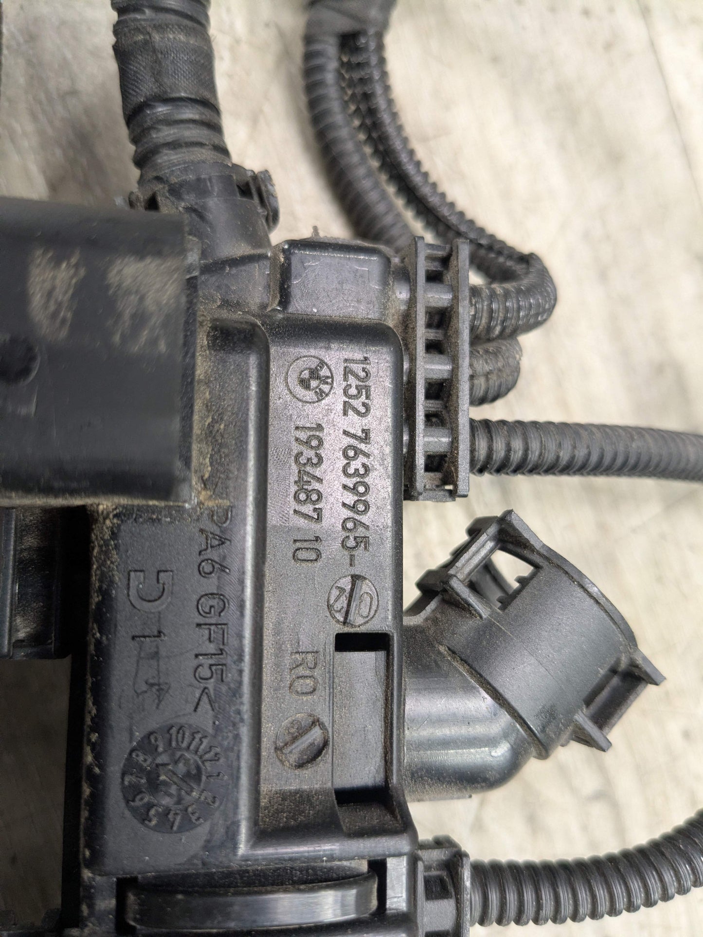 18-21 OEM BMW G01 G02 X3 X4 Engine B46 Wiring Wire Harness