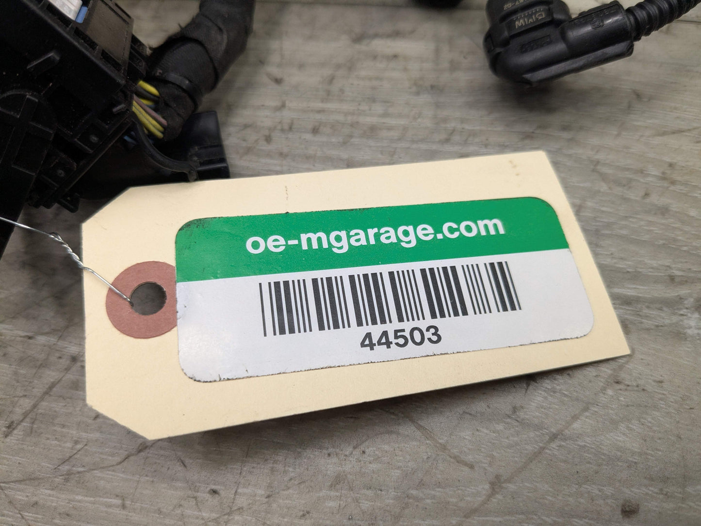 18-21 OEM BMW G01 G02 X3 X4 Engine B46 Wiring Wire Harness