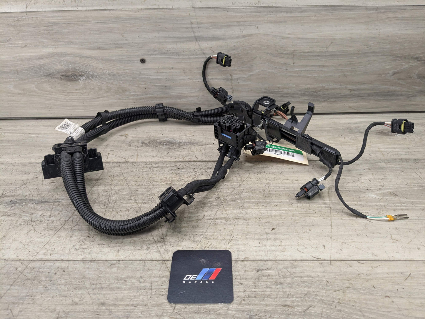 18-21 OEM BMW G01 G02 X3 X4 30iX Engine B46 Fuel Ignition Wiring Wire Harness