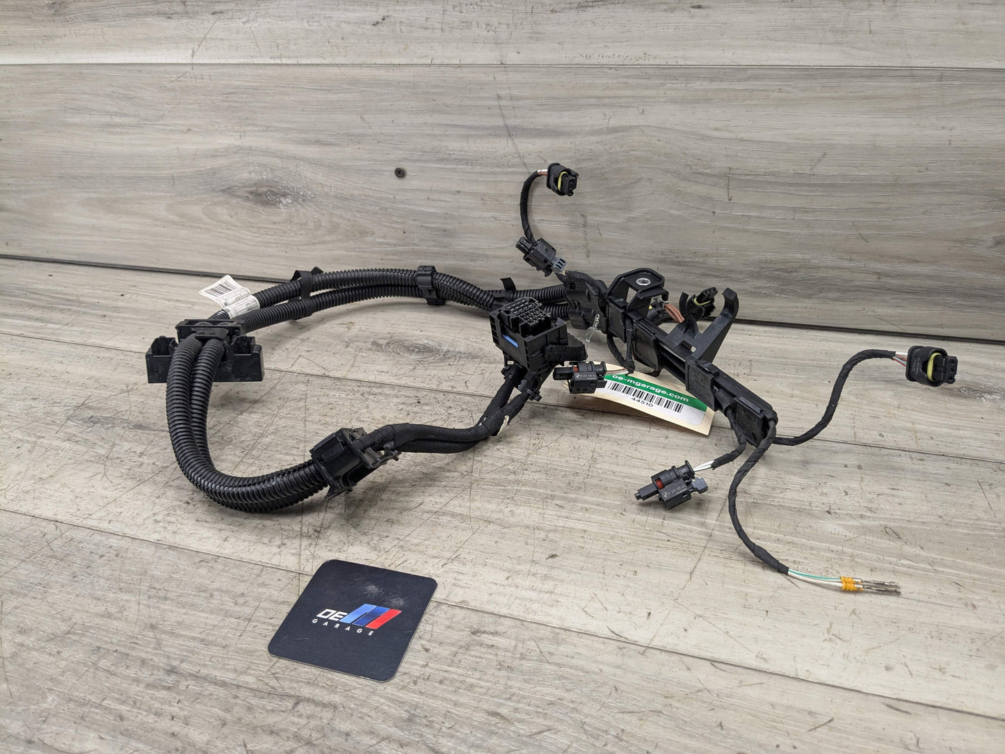 18-21 OEM BMW G01 G02 X3 X4 30iX Engine B46 Fuel Ignition Wiring Wire Harness