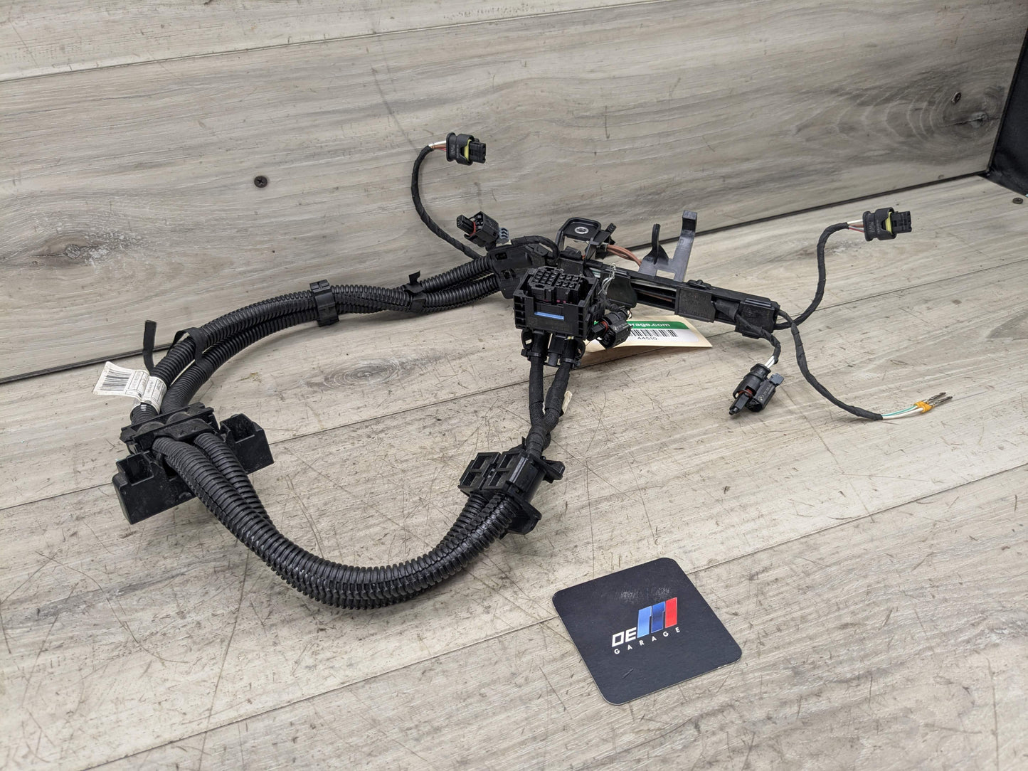 18-21 OEM BMW G01 G02 X3 X4 30iX Engine B46 Fuel Ignition Wiring Wire Harness