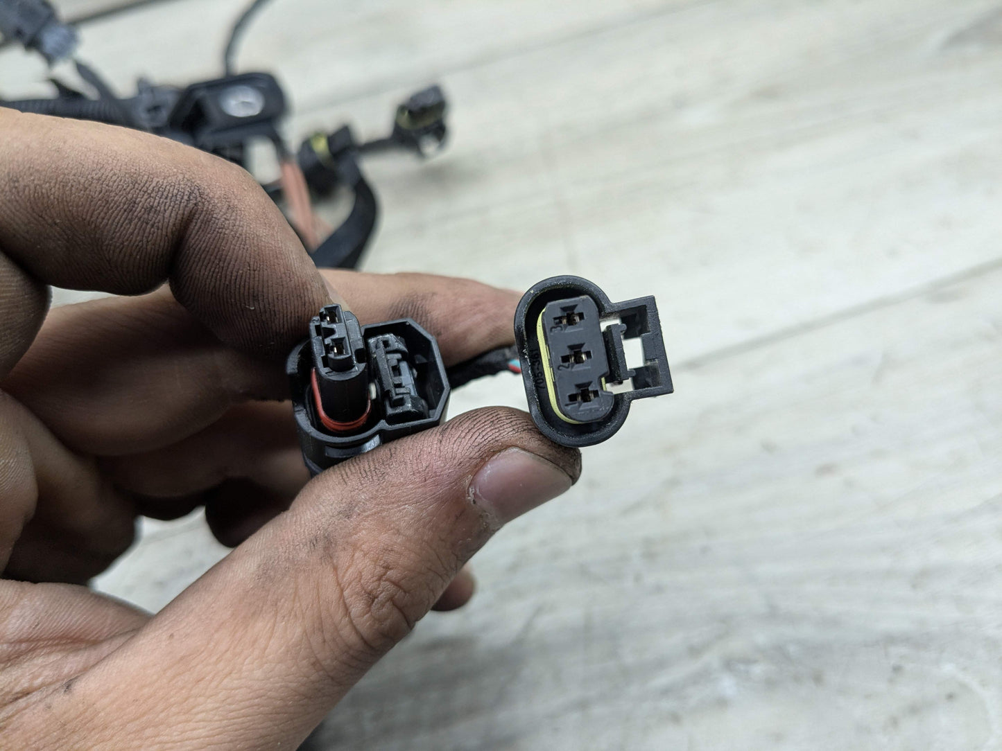 18-21 OEM BMW G01 G02 X3 X4 30iX Engine B46 Fuel Ignition Wiring Wire Harness