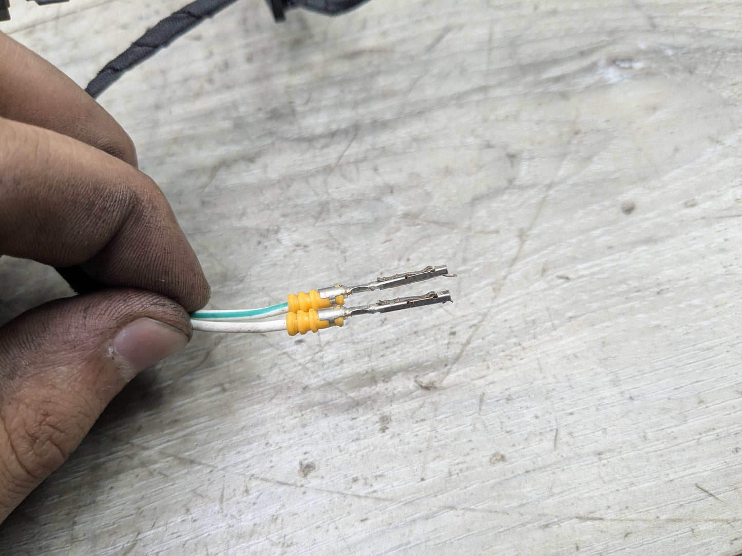 18-21 OEM BMW G01 G02 X3 X4 30iX Engine B46 Fuel Ignition Wiring Wire Harness