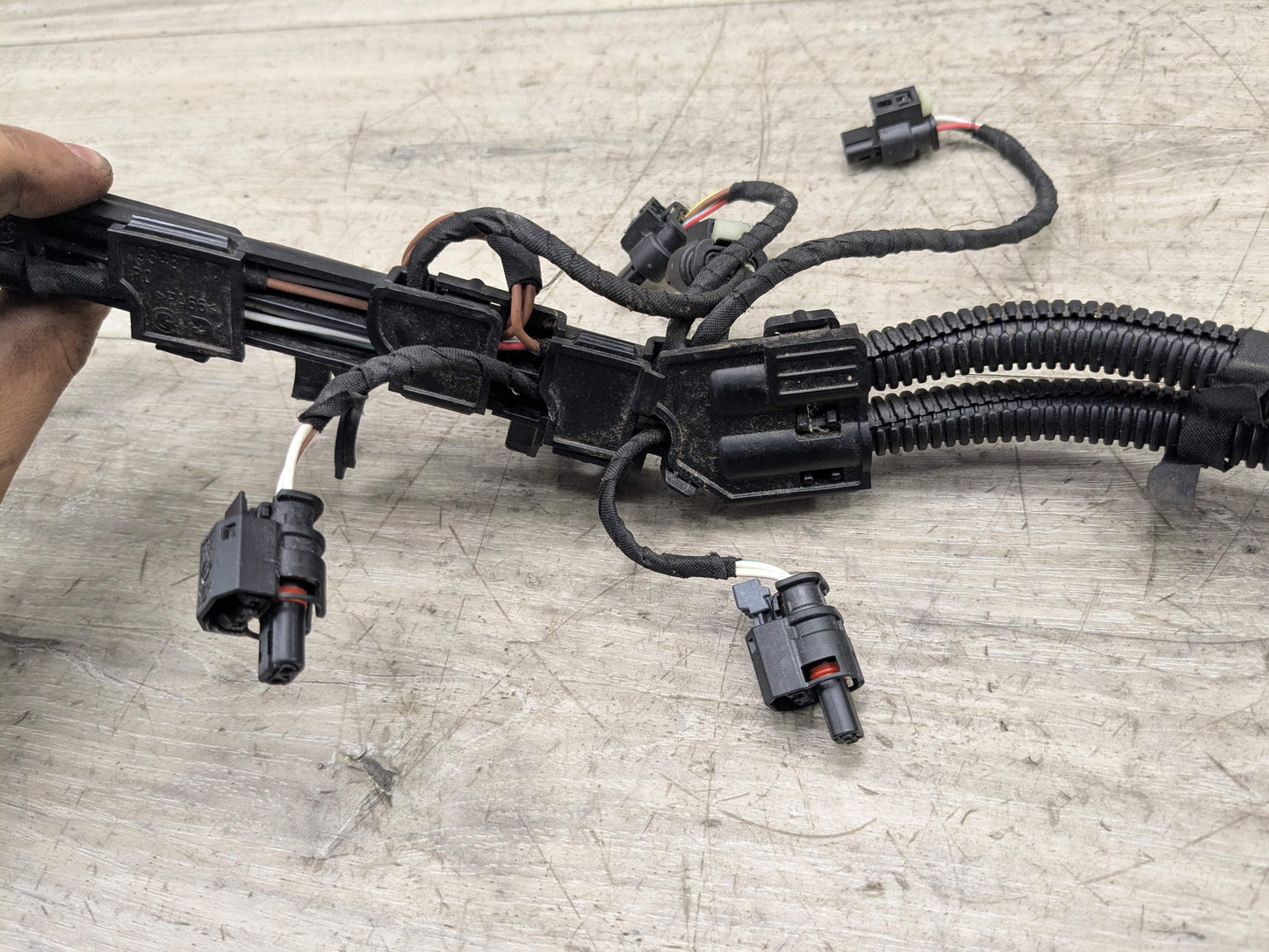 18-21 OEM BMW G01 G02 X3 X4 30iX Engine B46 Fuel Ignition Wiring Wire Harness