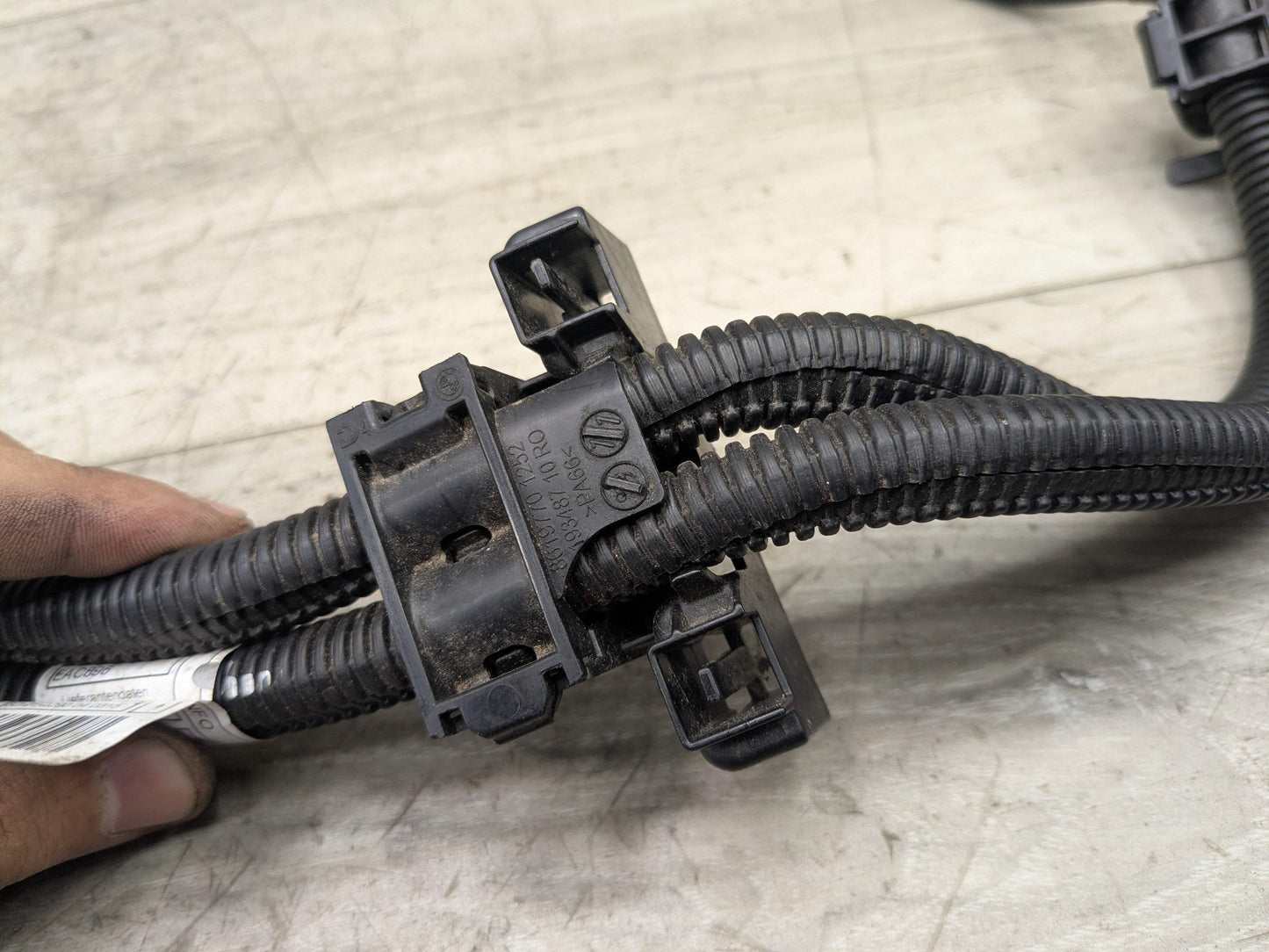 18-21 OEM BMW G01 G02 X3 X4 30iX Engine B46 Fuel Ignition Wiring Wire Harness