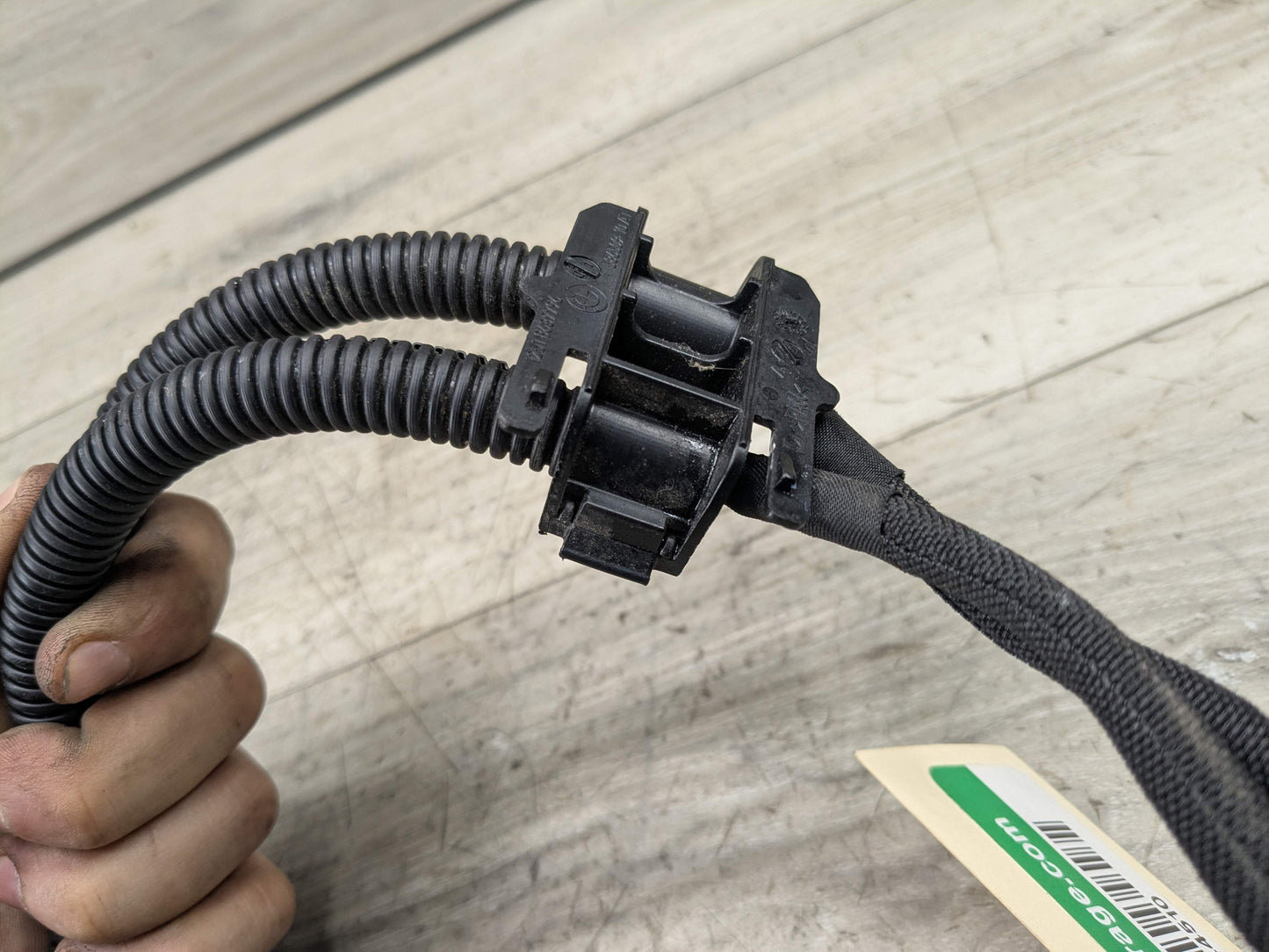 18-21 OEM BMW G01 G02 X3 X4 30iX Engine B46 Fuel Ignition Wiring Wire Harness