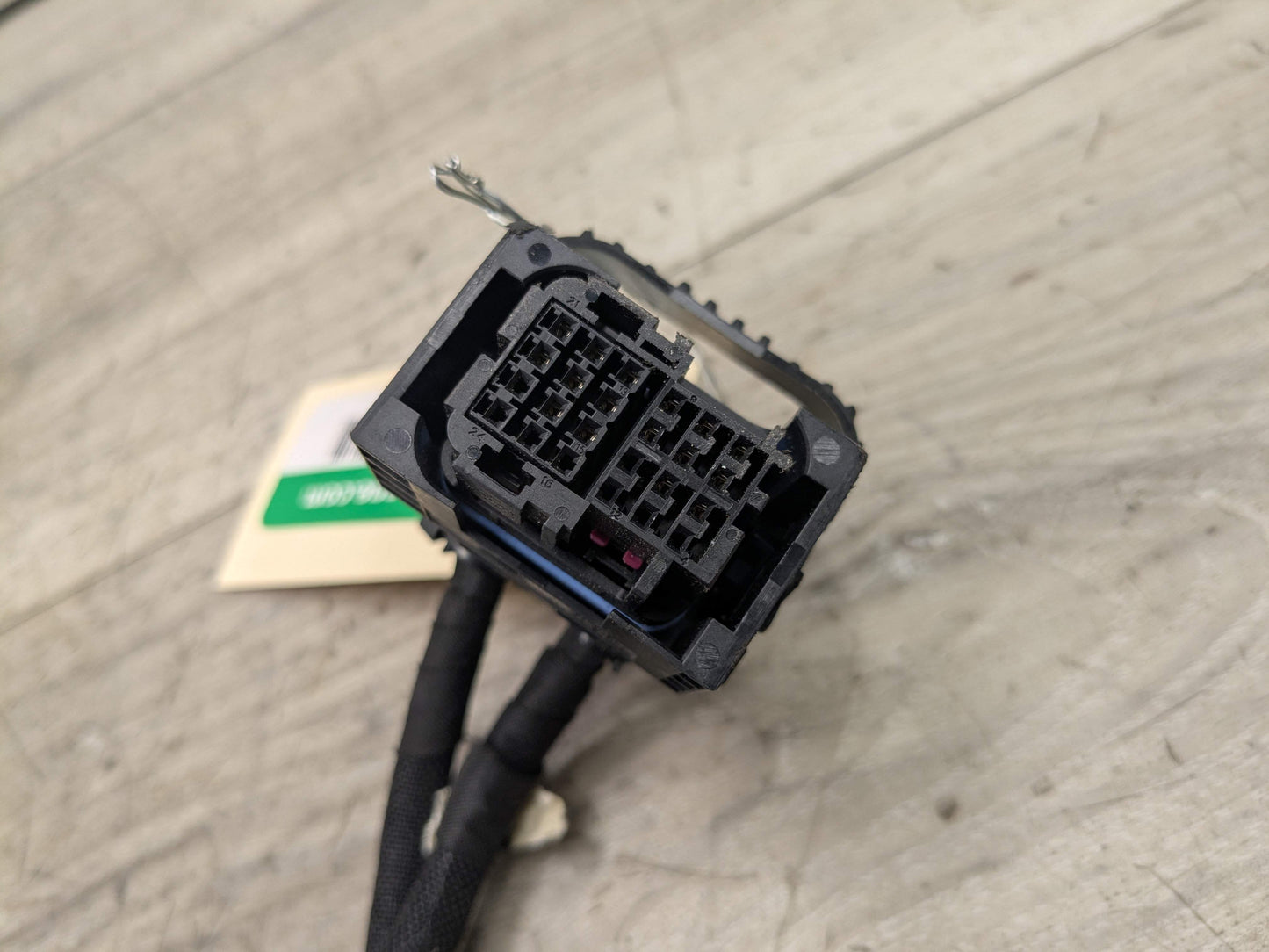 18-21 OEM BMW G01 G02 X3 X4 30iX Engine B46 Fuel Ignition Wiring Wire Harness