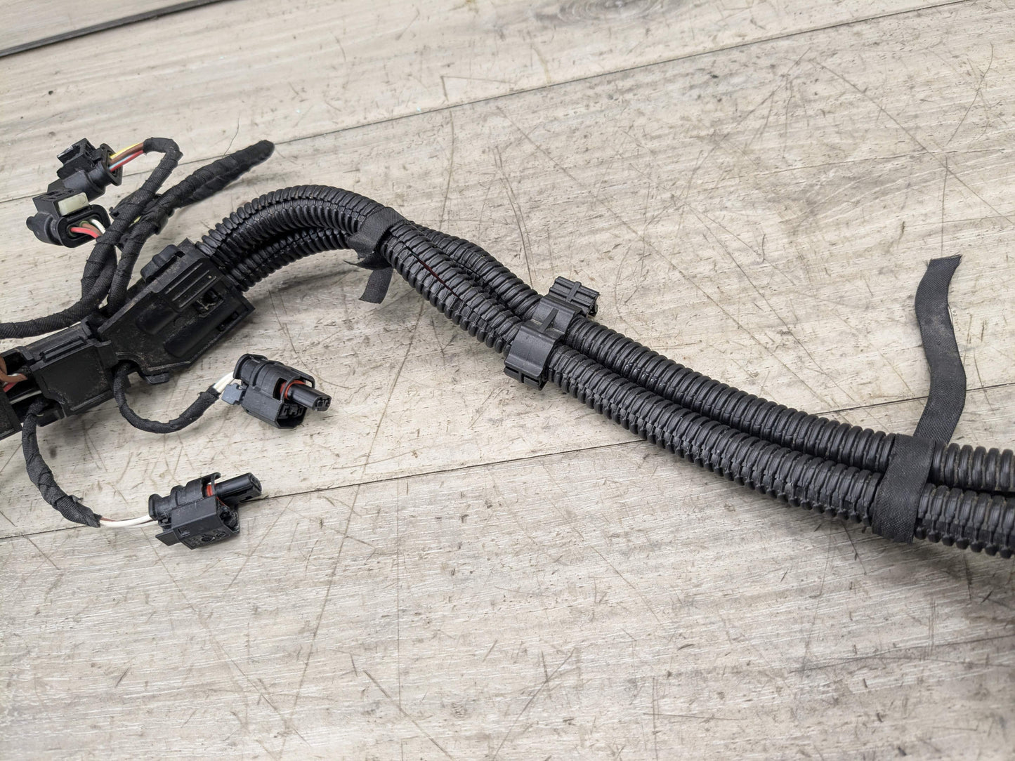 18-21 OEM BMW G01 G02 X3 X4 30iX Engine B46 Fuel Ignition Wiring Wire Harness