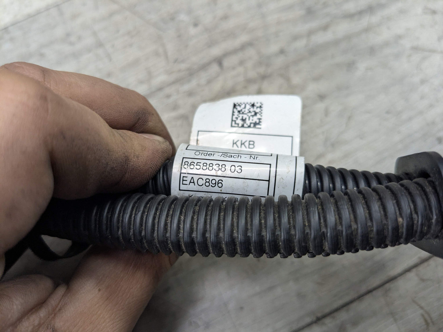 18-21 OEM BMW G01 G02 X3 X4 30iX Engine B46 Fuel Ignition Wiring Wire Harness