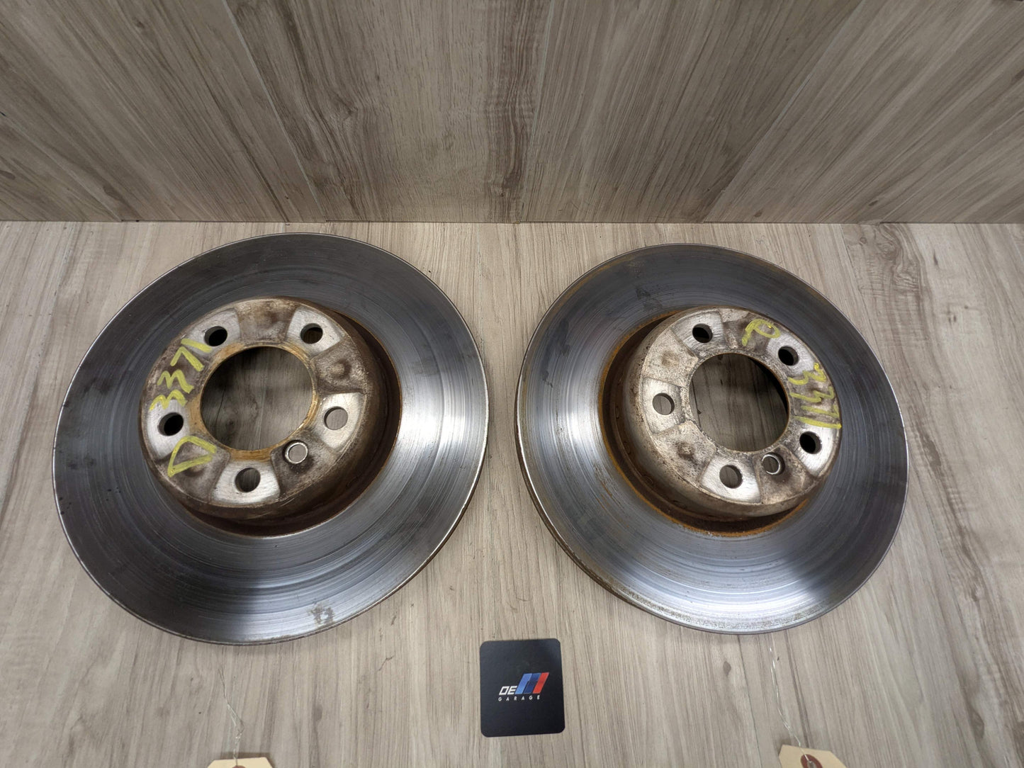 OEM OEM F30 F32 F33 F36 Front Left Right Brake Disc Rotors 340x30 28.4