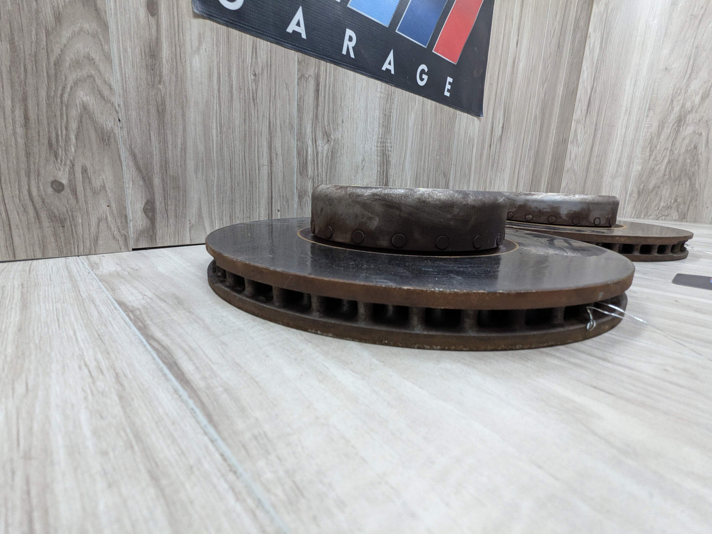 OEM OEM F30 F32 F33 F36 Front Left Right Brake Disc Rotors 340x30 28.4