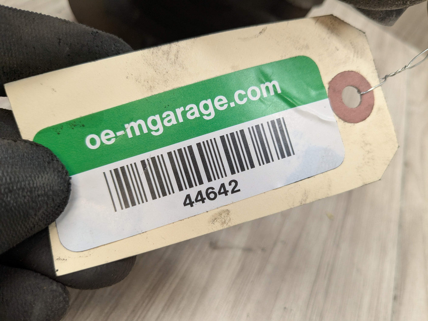 12-18 OEM BMW F30 F31 Sedan RWD Front Right Hub Knuckle Wheel Bearing Carrier