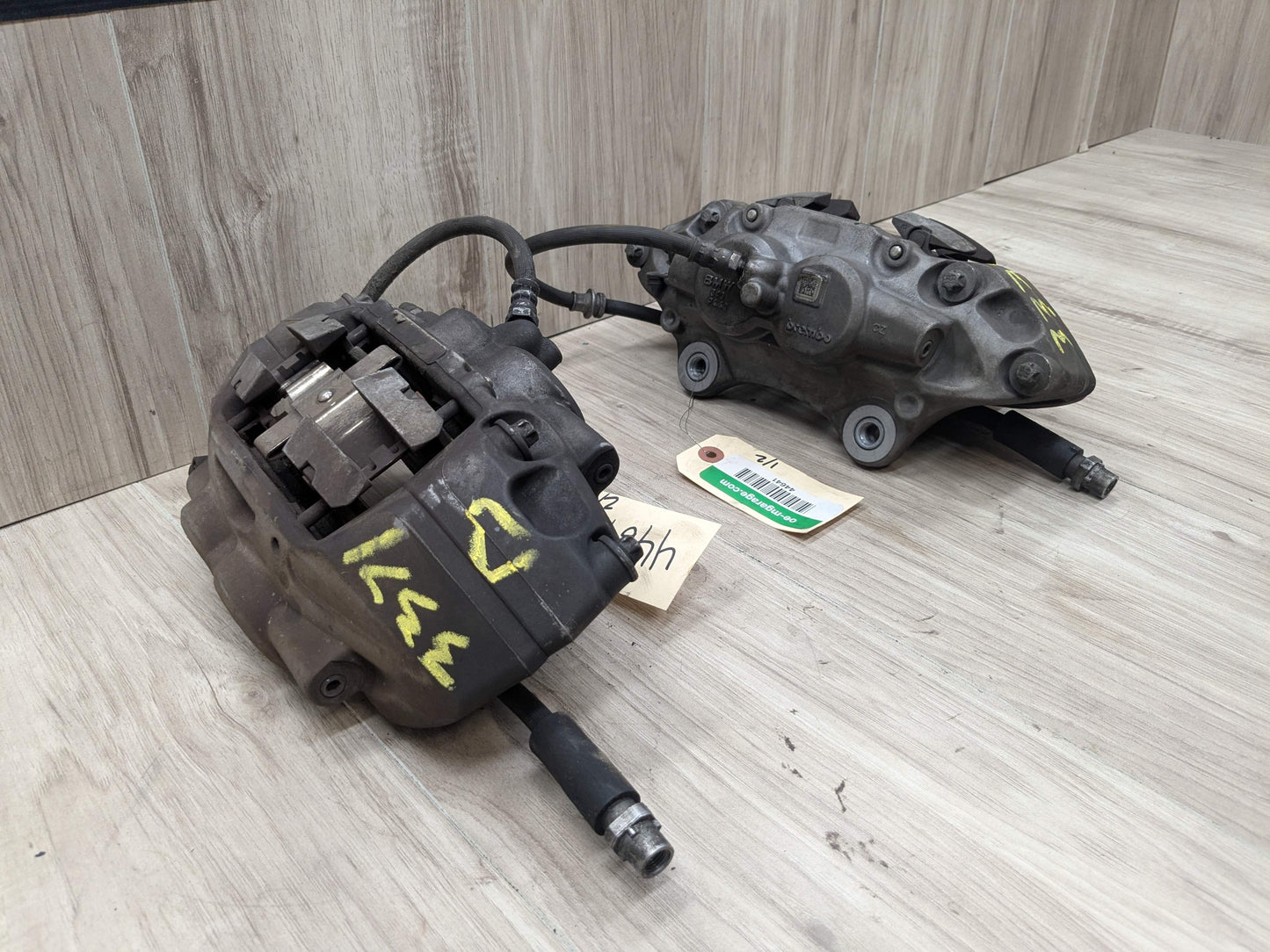 OEM BMW F30 F32 F33 F36 328 335 435 440 Front Left Right Brake Caliper BREMBO