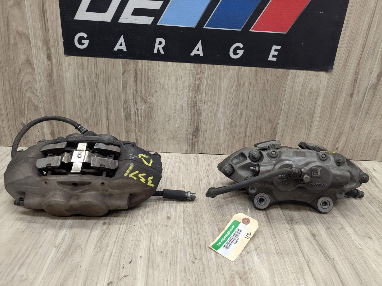 OEM BMW F30 F32 F33 F36 328 335 435 440 Front Left Right Brake Caliper BREMBO