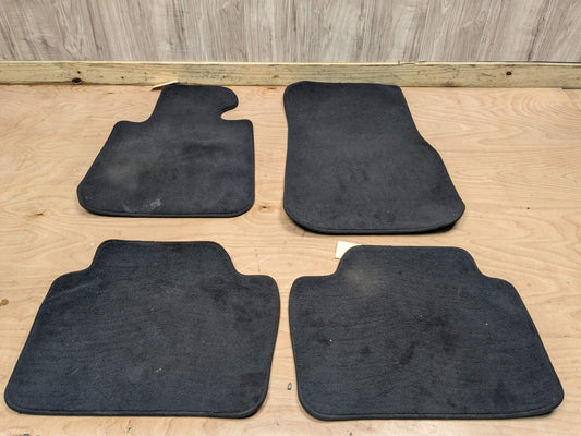 12-18 OEM BMW F30 F31 F80 Front Rear Left Right Carpet Floor Mats SET