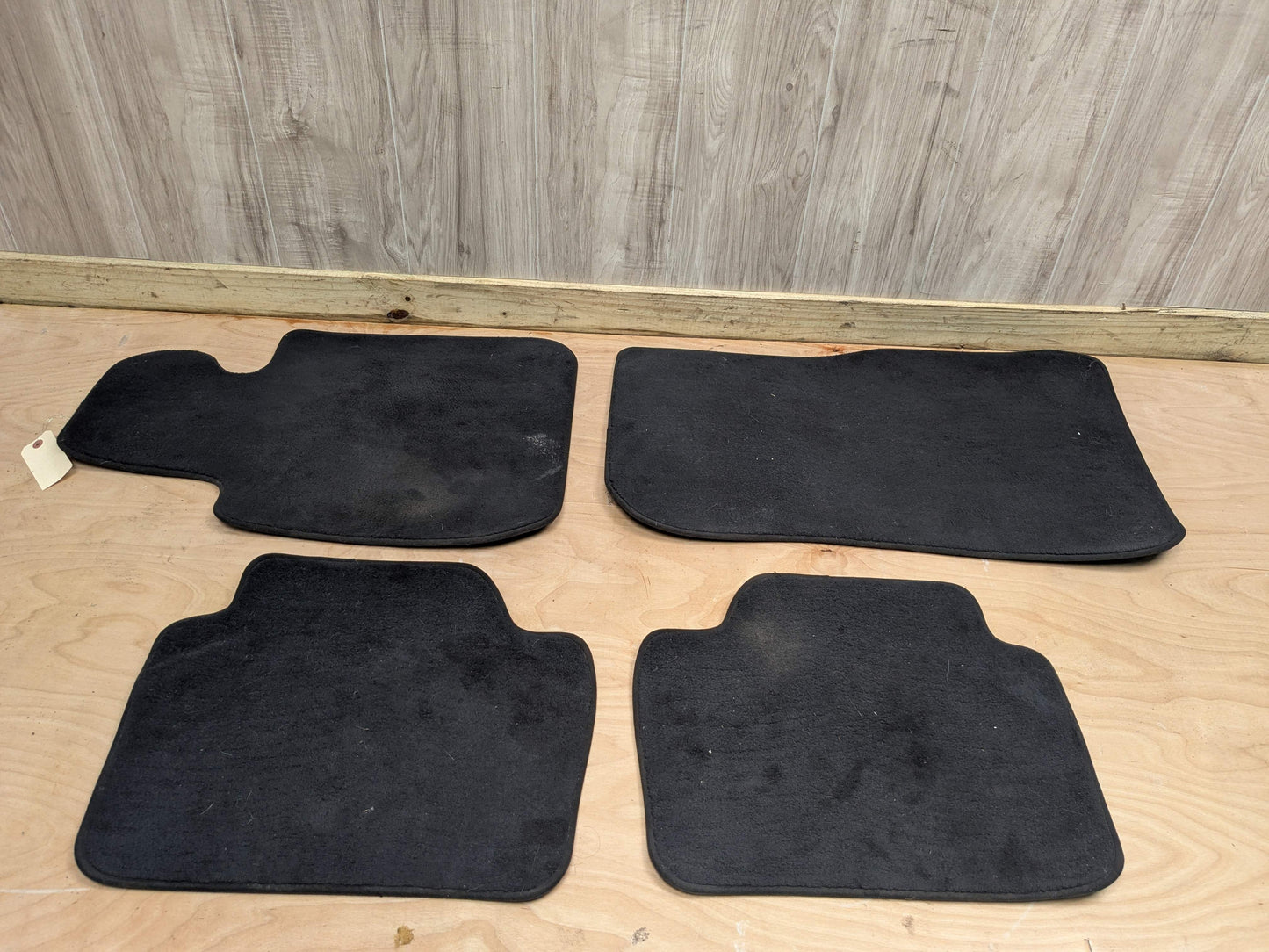 12-18 OEM BMW F30 F31 F80 Front Rear Left Right Carpet Floor Mats SET